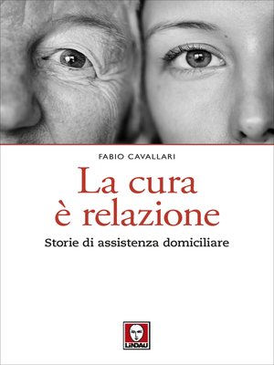 cover image of La cura è relazione